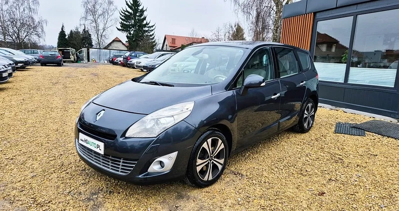 Renault Grand Scenic cena 18700 przebieg: 270000, rok produkcji 2010 z Barlinek małe 742